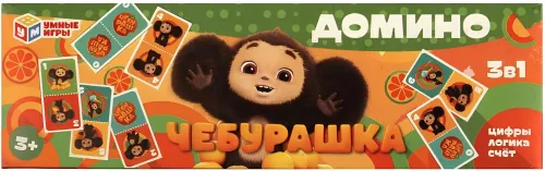 Домино - Чебурашка