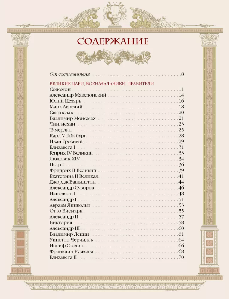 Encyclopedia of the Mind. Wise Thoughts of Great People
