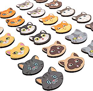 Настольная игра - Мемо. Коты
