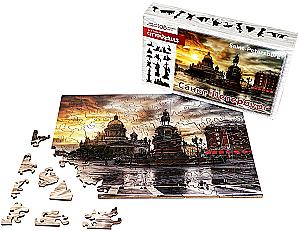 Пазл - Санкт-Петербург, 105 деталей