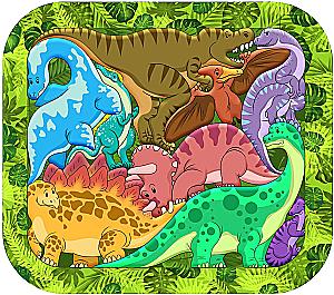 Puzzle - Zoo Puzzle. Dinosaurs