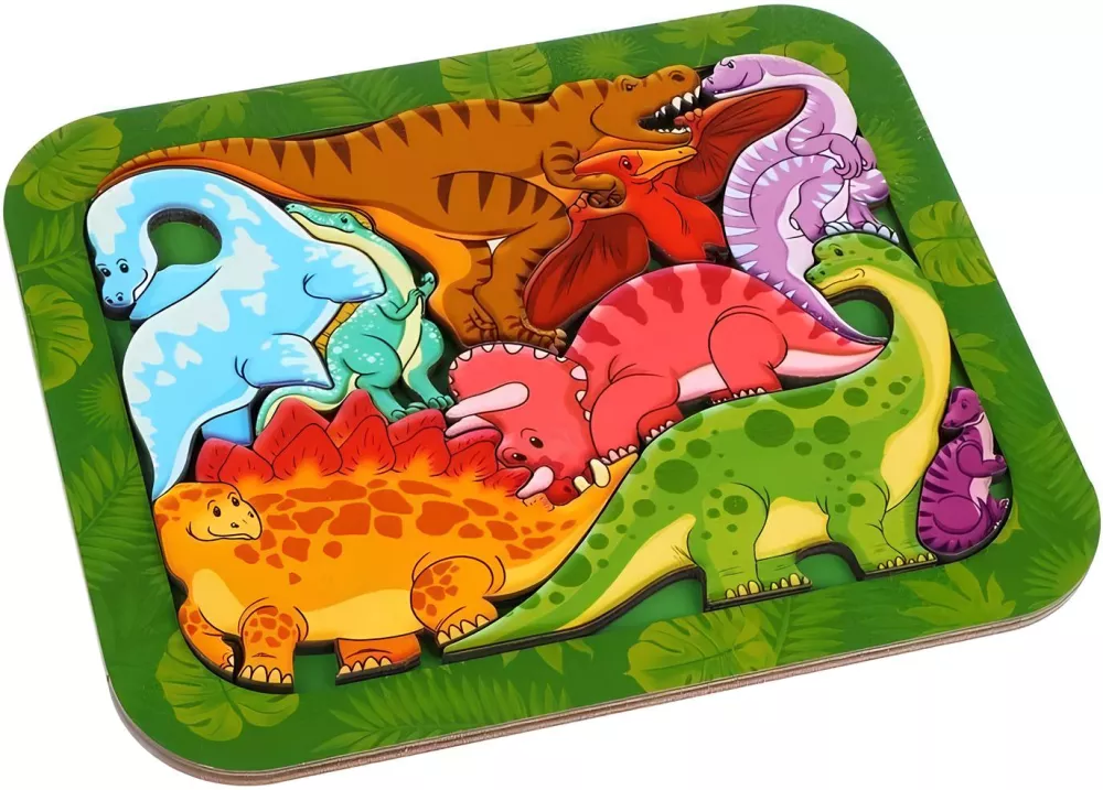 Puzzle - Zoo Puzzle. Dinosaurs