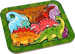Puzzle - Zoo Puzzle. Dinosaurs