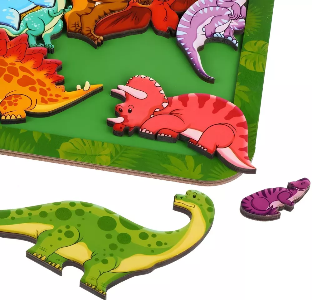 Puzzle - Zoo Puzzle. Dinosaurs
