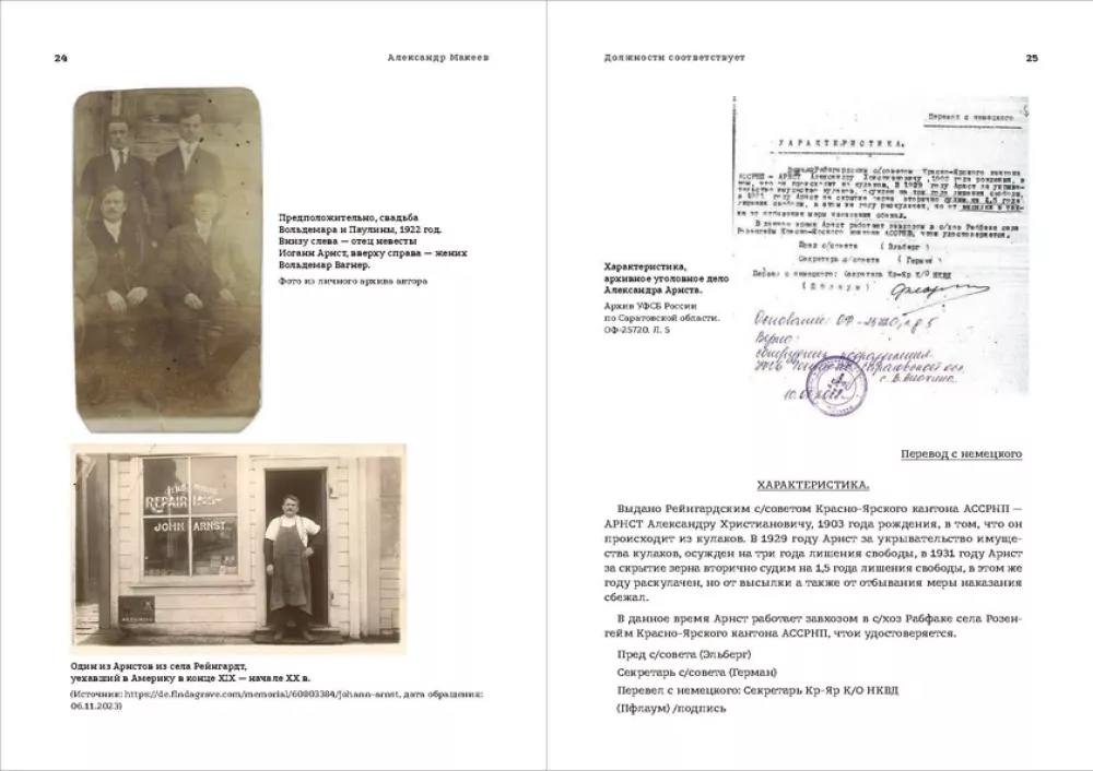 Stanowiska są zgodne. Osoby Wielkiego Terroru w Republice Niemców Nadwołża