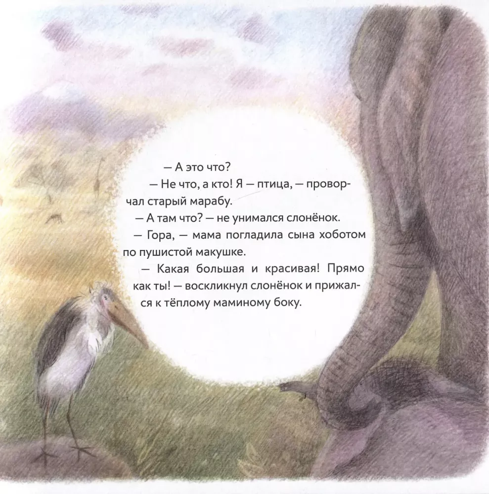 Słoń-synek