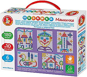 Мозаика - Машинка, 180 деталей