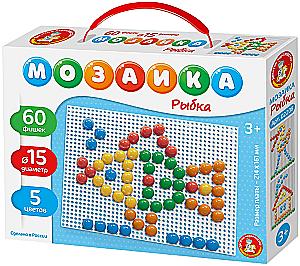 Мозаика - Рыбка, 60 деталей