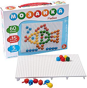 Мозаика - Рыбка, 60 деталей