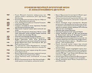 Пушкинская эпоха: преддверие. XVIII век