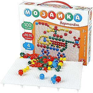 Mozaik - Helikopter, 100 detaili