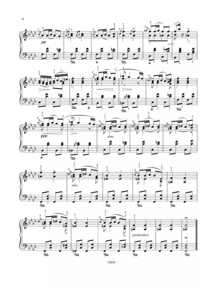 Schubert. Klavierwerke