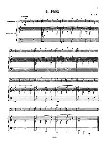 Anthology for Cello. Grades 1-2 of Children's Music School. Part 2: Pieces, Etudes