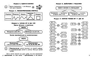 Visos taisyklės matematikoje pradinėje mokykloje