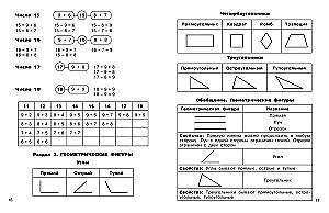 Visos taisyklės matematikoje pradinėje mokykloje