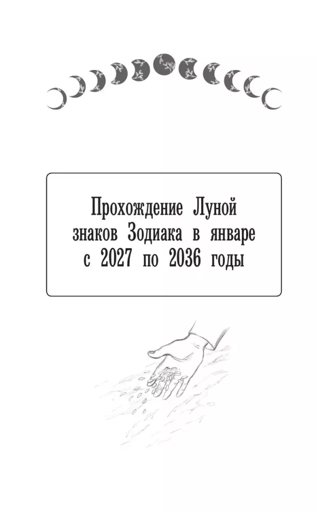 Лунный посевной календарь садовода и огородника на 2027-2036 гг. с древнеславянскими оберегами на урожай, здоровье и удачу