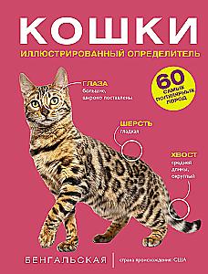 Кошки. 60 самых популярных пород. Иллюстрированный определитель