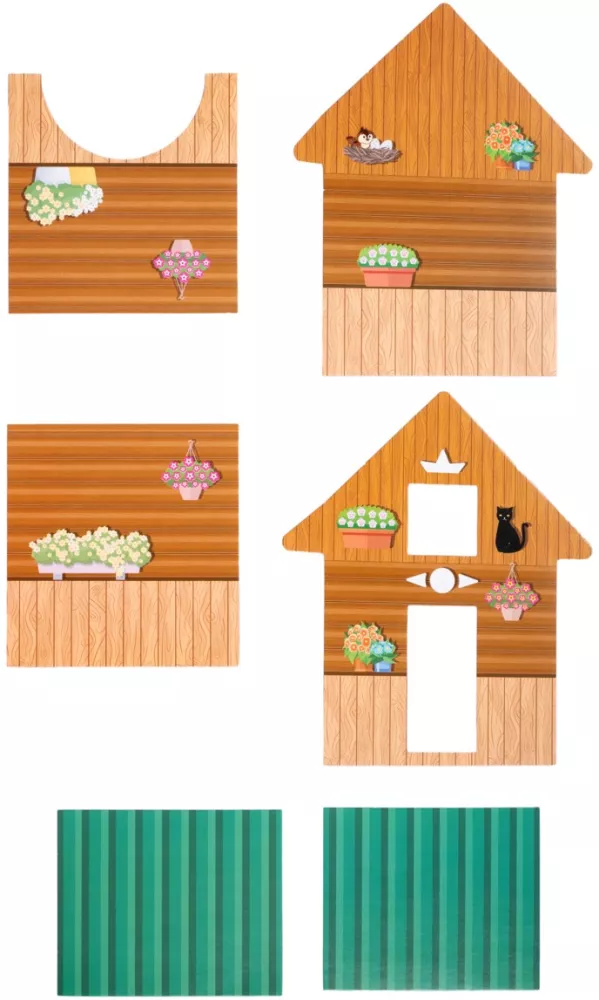DIY Decor - Tea House. Summer in the Village