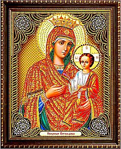 Diamantmalerei - IVERSKA ICON, 27x33 cm