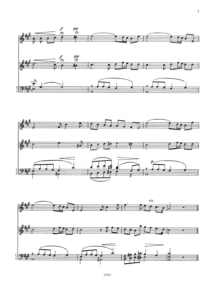 Solfege. Volume 2. Two-Part and Three-Part Writing. Textbook