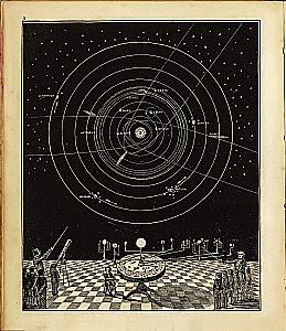 Himmelsatlas. Eine Reise durch den Himmel mit Hilfe von Karten