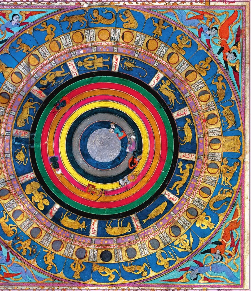 Himmelsatlas. Eine Reise durch den Himmel mit Hilfe von Karten