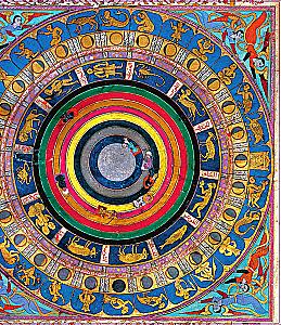 Himmelsatlas. Eine Reise durch den Himmel mit Hilfe von Karten