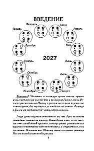Большой лунный календарь на 2027 год: все о каждом лунном дне