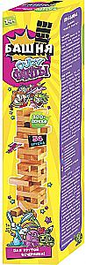 Настольная игра - Башня. Crazy фанты