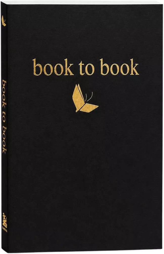 Book to Book. Reader's Diary for Adults