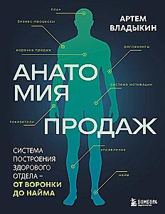 Анатомия продаж. Система построения здорового отдела - от воронки до найма