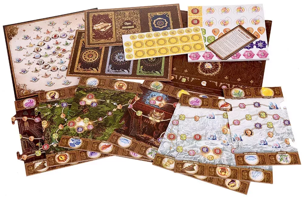 Настольная игра - Зельеваренье. Путь алхимика