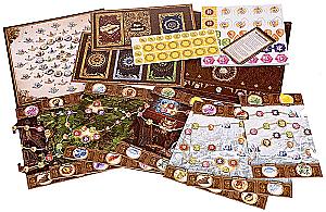Настольная игра - Зельеваренье. Путь алхимика