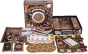 Brettspiel - Alchemie. Magieschule