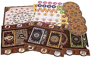 Brettspiel - Alchemie. Magieschule