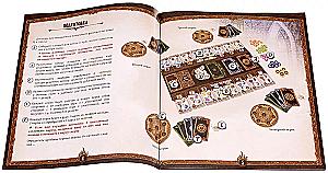 Brettspiel - Alchemie. Magieschule