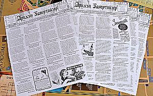 Настольная игра - Тайны Аркхэма
