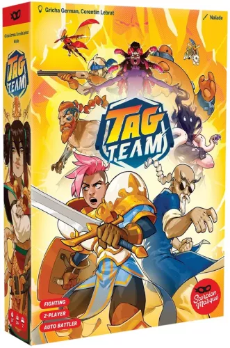 Board Game - Tag Team. Two on Two