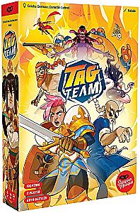 Board Game - Tag Team. Two on Two