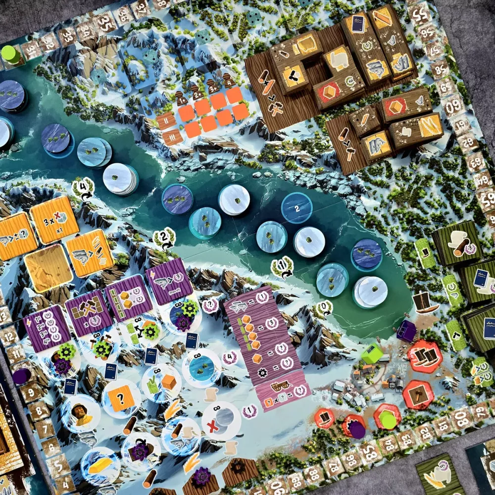 Board Game - Saltfjord