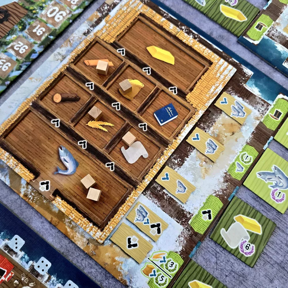 Board Game - Saltfjord
