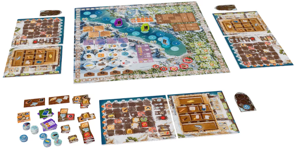Board Game - Saltfjord
