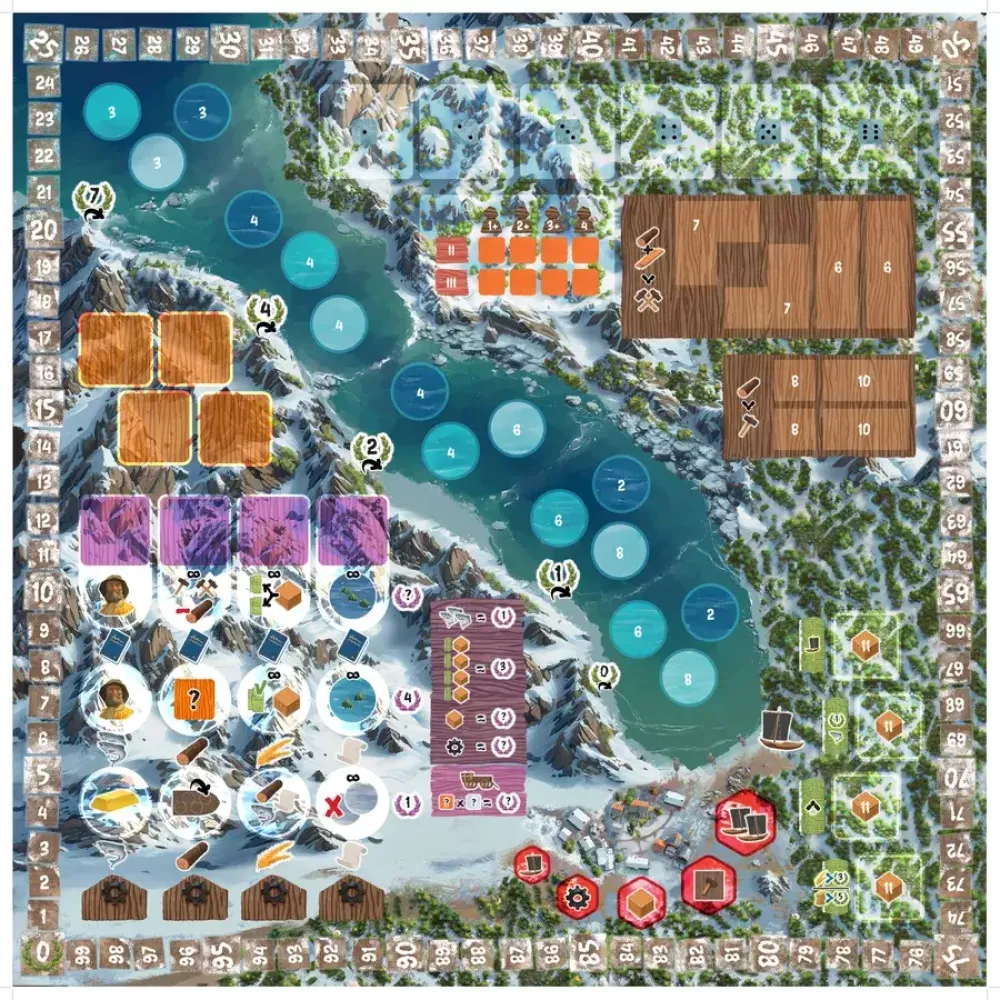 Board Game - Saltfjord