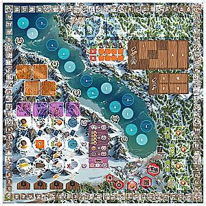 Board Game - Saltfjord