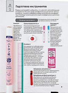 Шитье. Полный японский справочник. 21 базовая выкройка на размеры от S до XL, техники шитья и обработки деталей, советы от мастеров для получения идеального результата