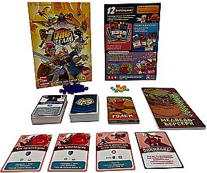 Board Game - Tag Team. Two on Two