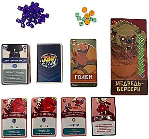 Board Game - Tag Team. Two on Two
