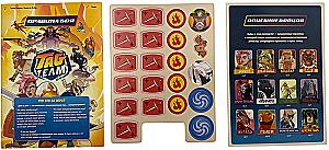Board Game - Tag Team. Two on Two
