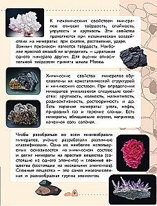 Die Umwelt. Mineralien und Gesteine