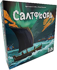 Board Game - Saltfjord
